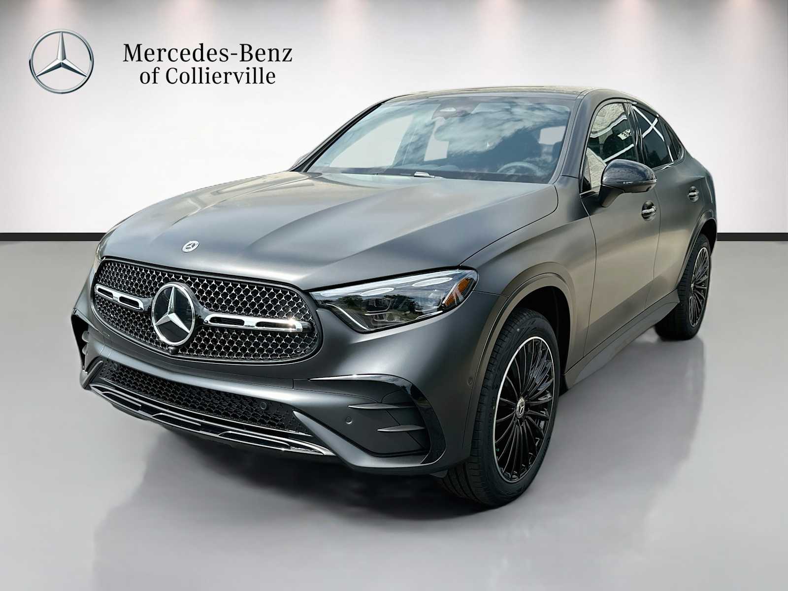 2027 Mercedes-Benz GLC Coupe