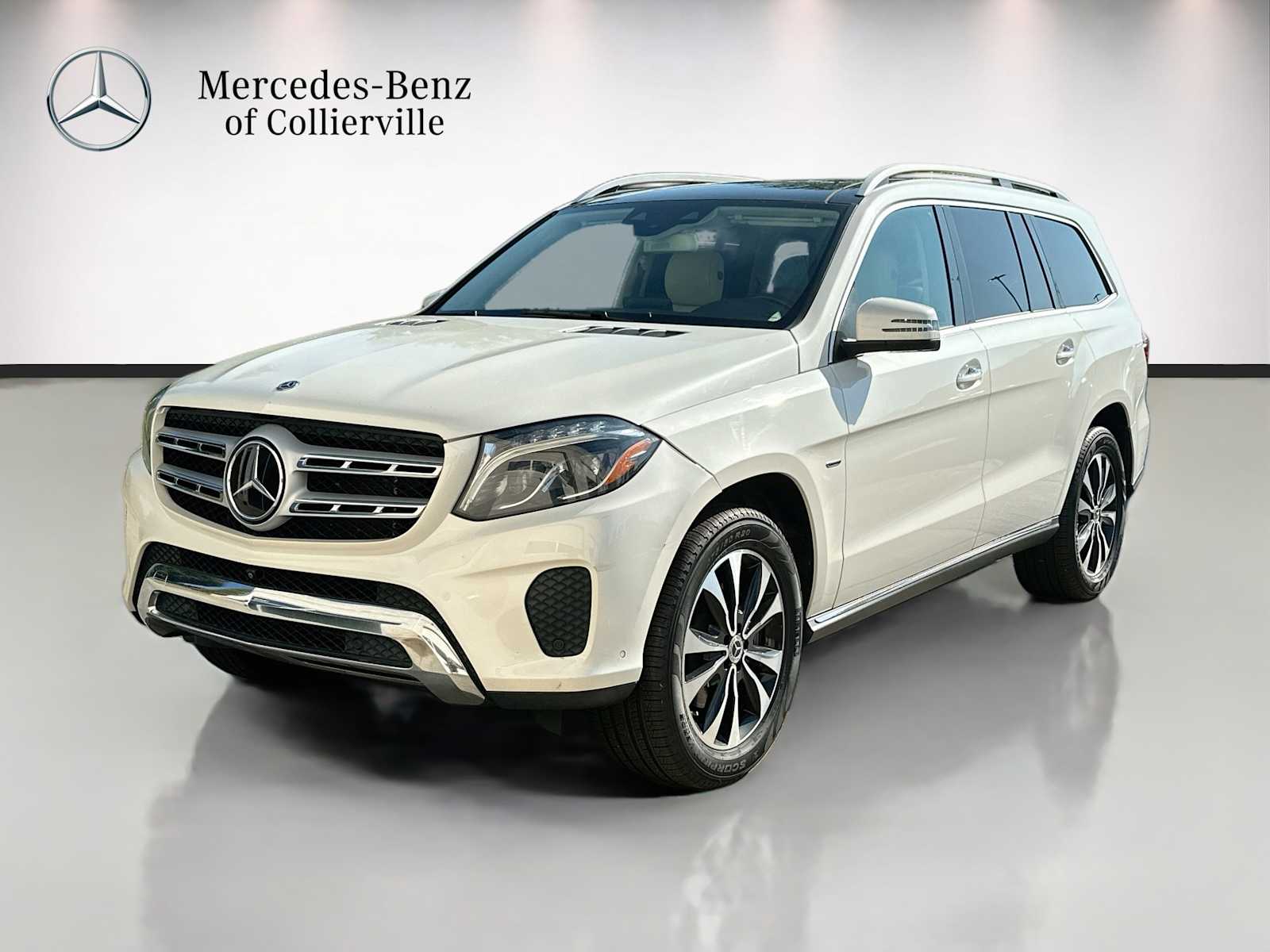 2019 Mercedes-Benz GLS-Class