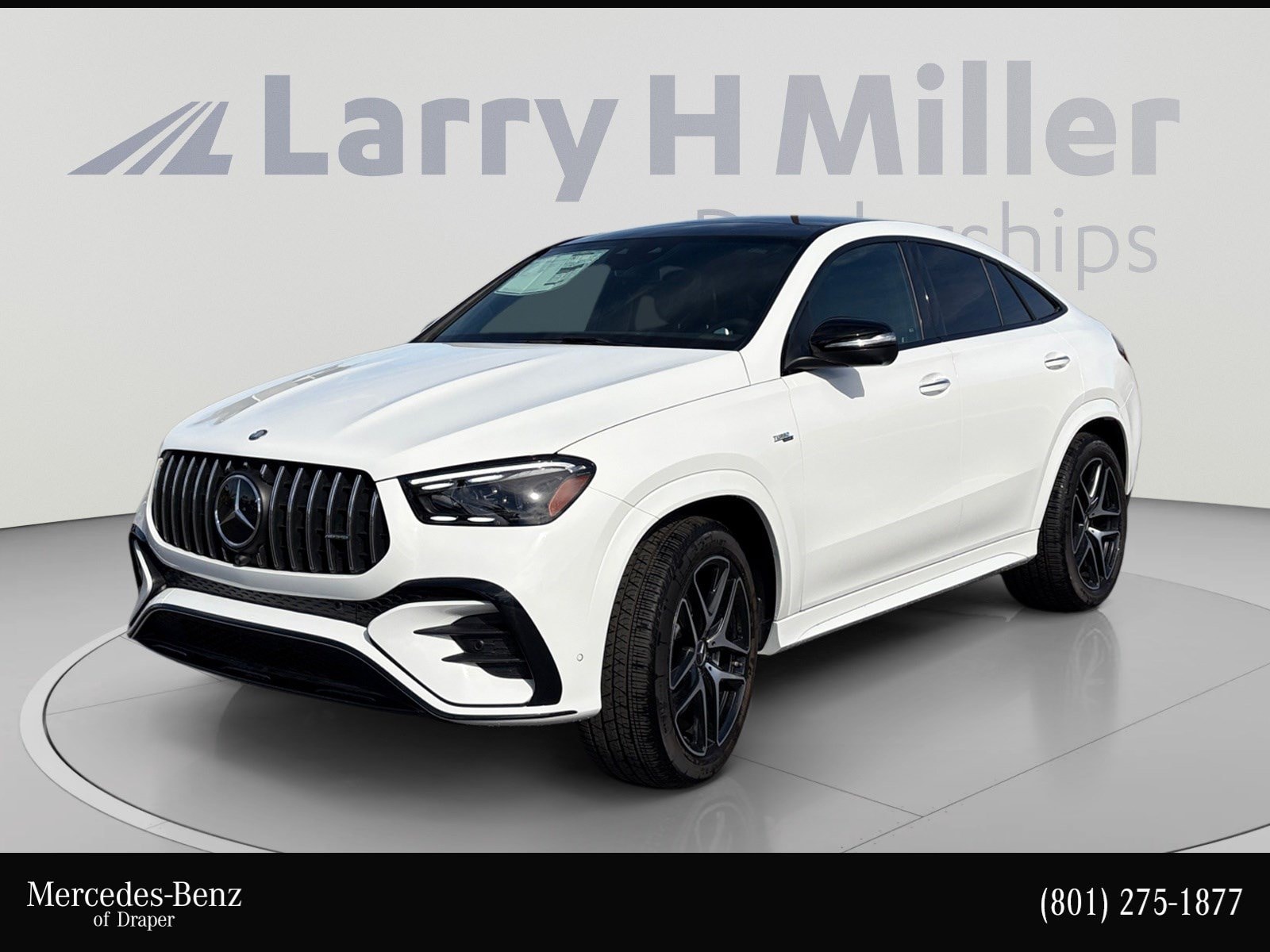 2026 Mercedes-Benz GLE Coupe