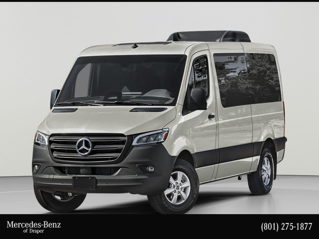 New 2026 Mercedes-Benz Sprinter 2500 VAN 2500 High Roof I4 Diesel HO 144 AWD