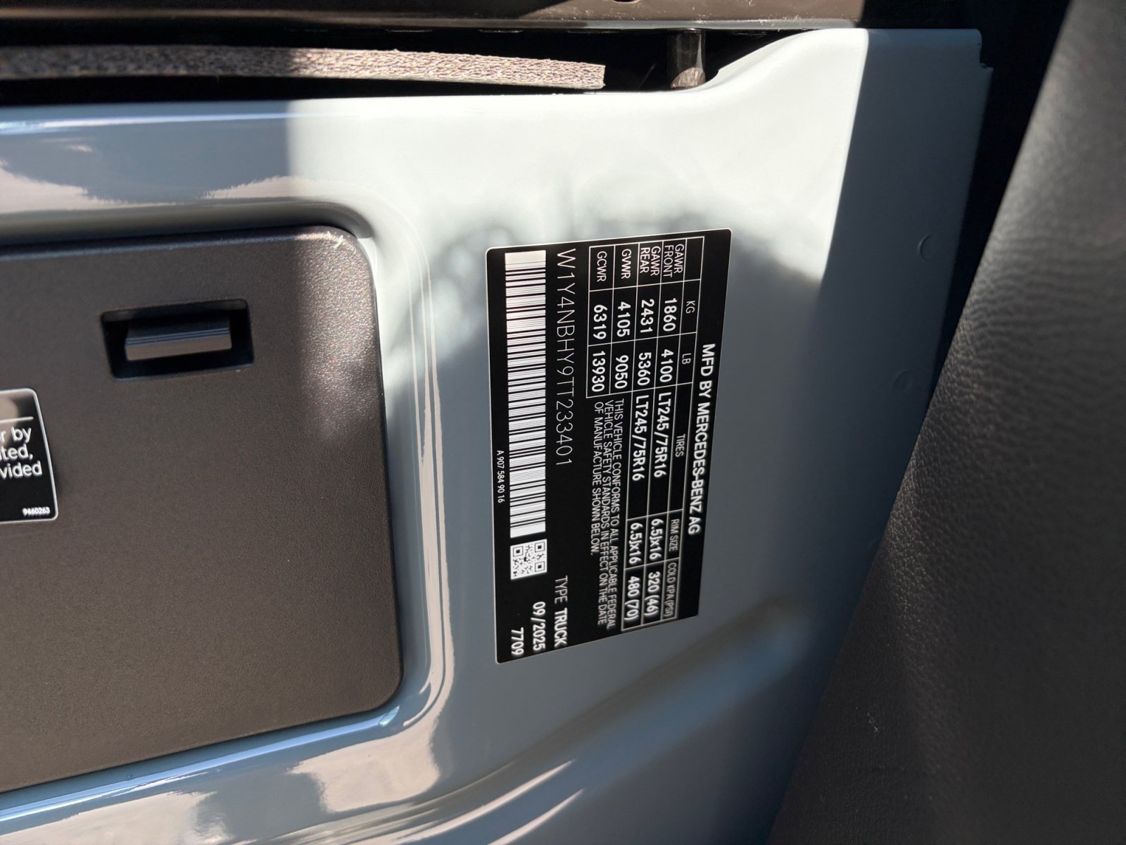 2026 Mercedes-Benz Sprinter Cargo Van Base - Photo 25