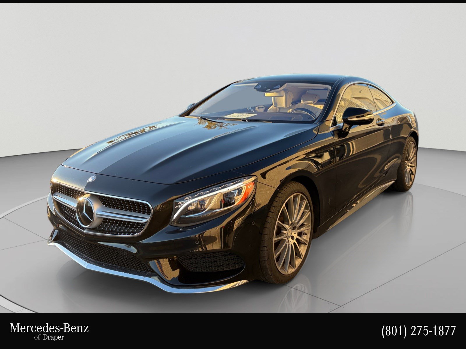 2016 Mercedes-Benz S-Class S550