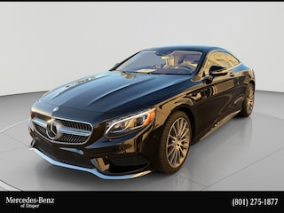 Used 2016 Mercedes-Benz S-Class S 550 4MATIC Coupe Lakewood, CO