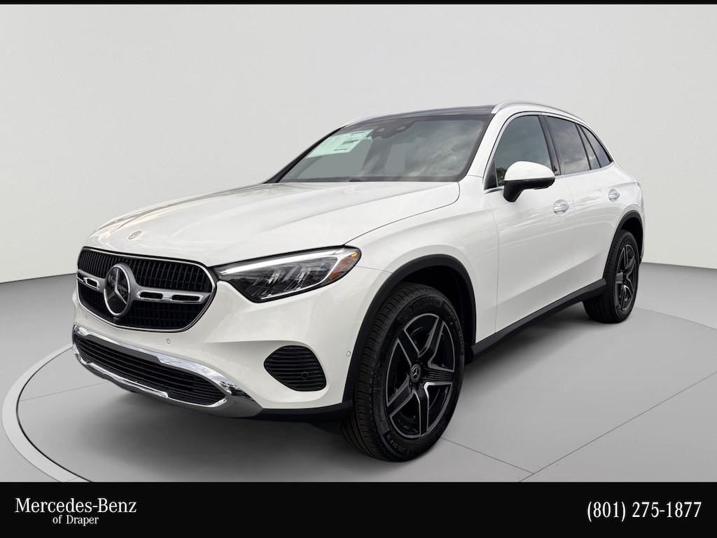 New 2027 Mercedes-Benz GLC 300 300 4MATIC SUV