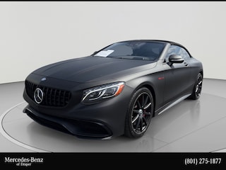 Used 2017 Mercedes-Benz S-Class AMG S 63 4MATIC Cabriolet Lakewood, CO
