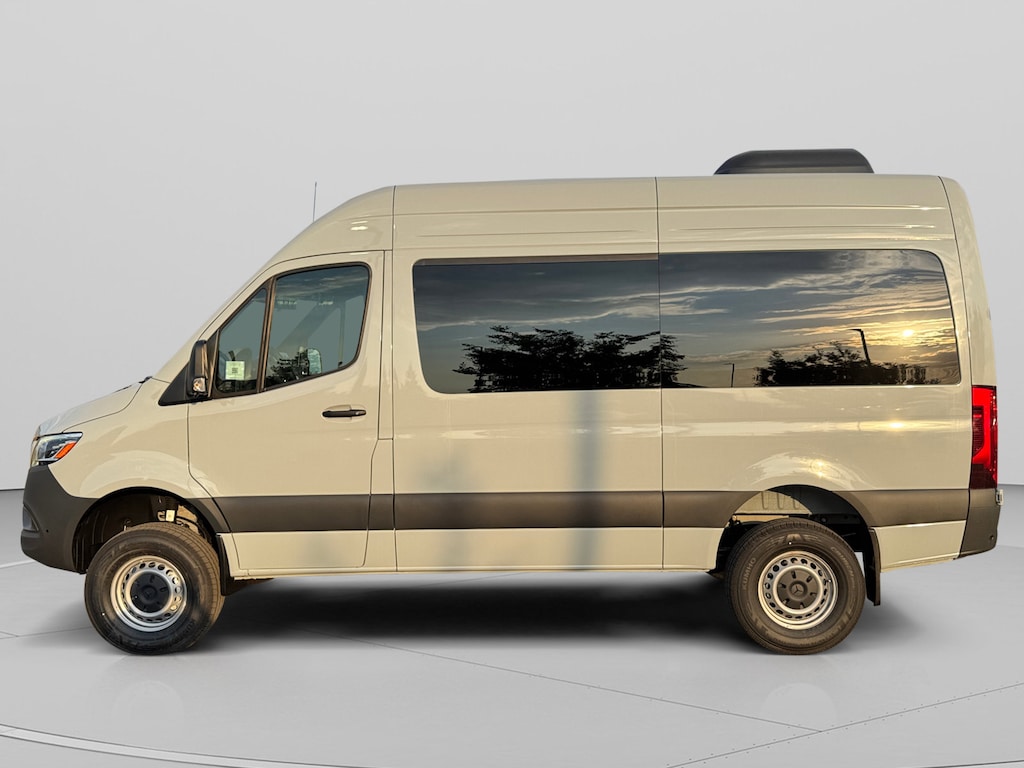 New 2026 Mercedes-Benz Sprinter 2500 VAN 2500 High Roof I4 Diesel HO 144 AWD