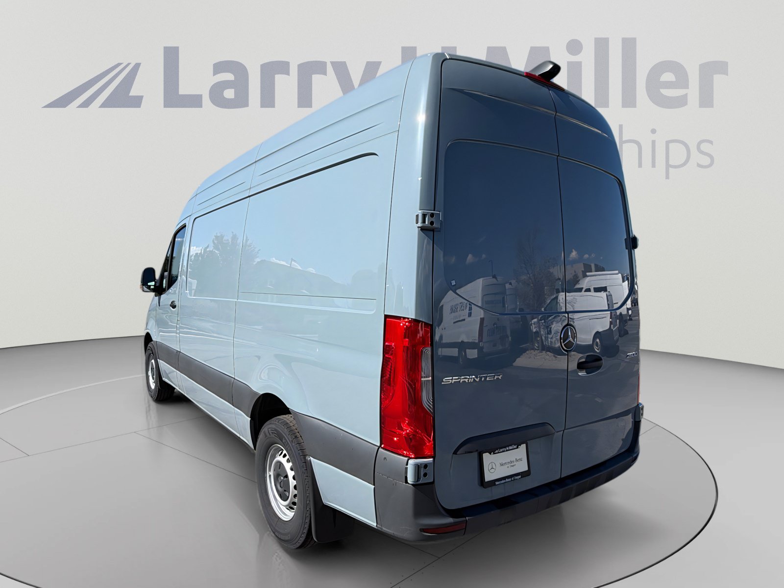 New 2026 Mercedes-Benz Sprinter 2500 2500 High Roof I4 Diesel HO 144 RWD