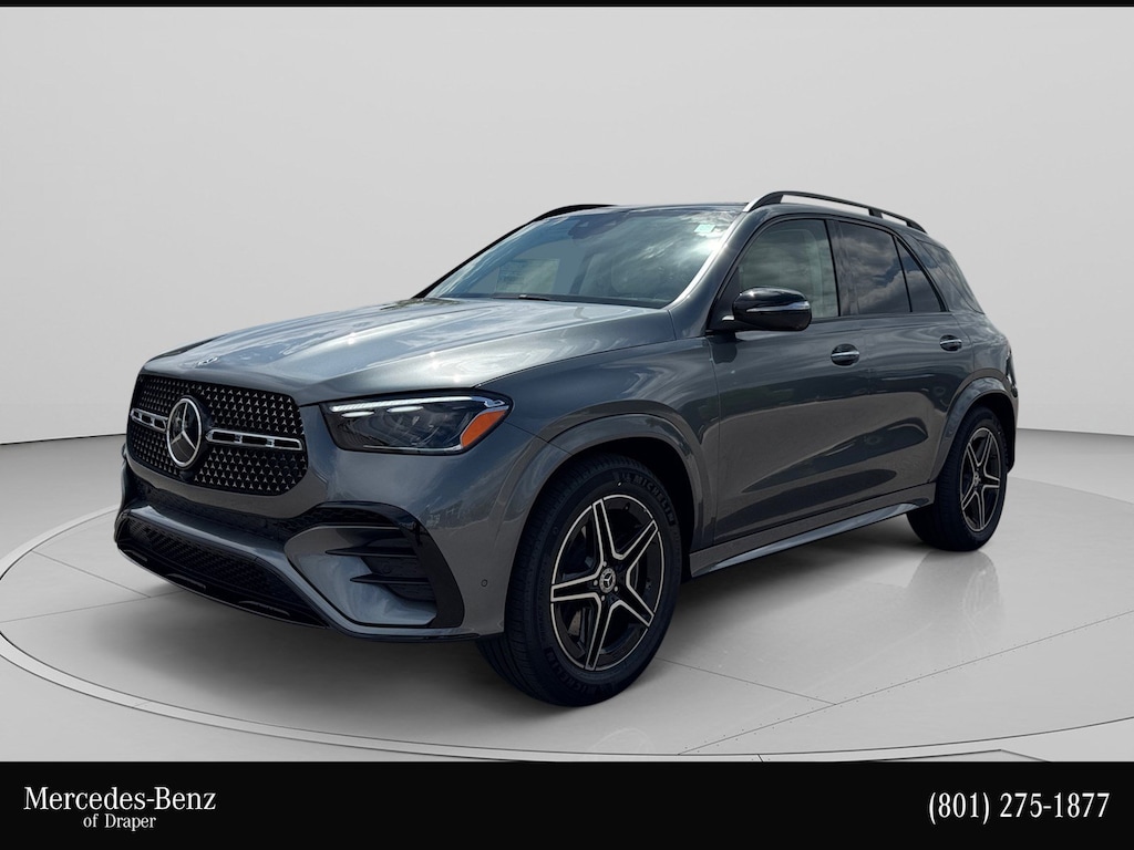 New 2026 Mercedes-Benz GLE 350 350 4MATIC SUV