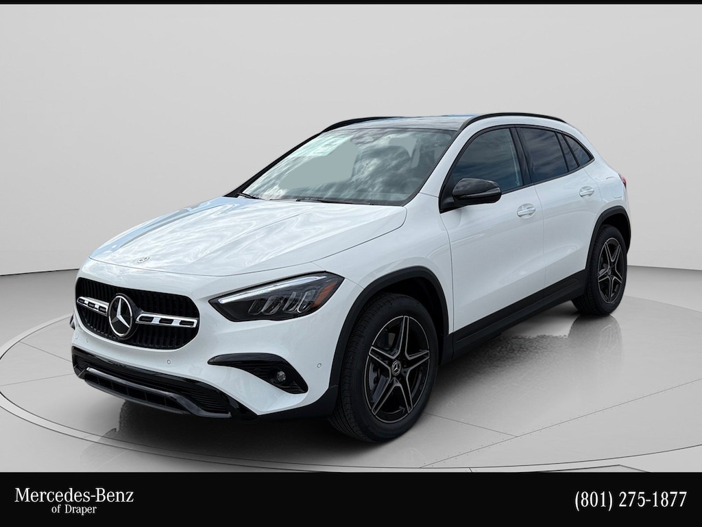 New 2026 Mercedes-Benz GLA 250 250 4MATIC SUV