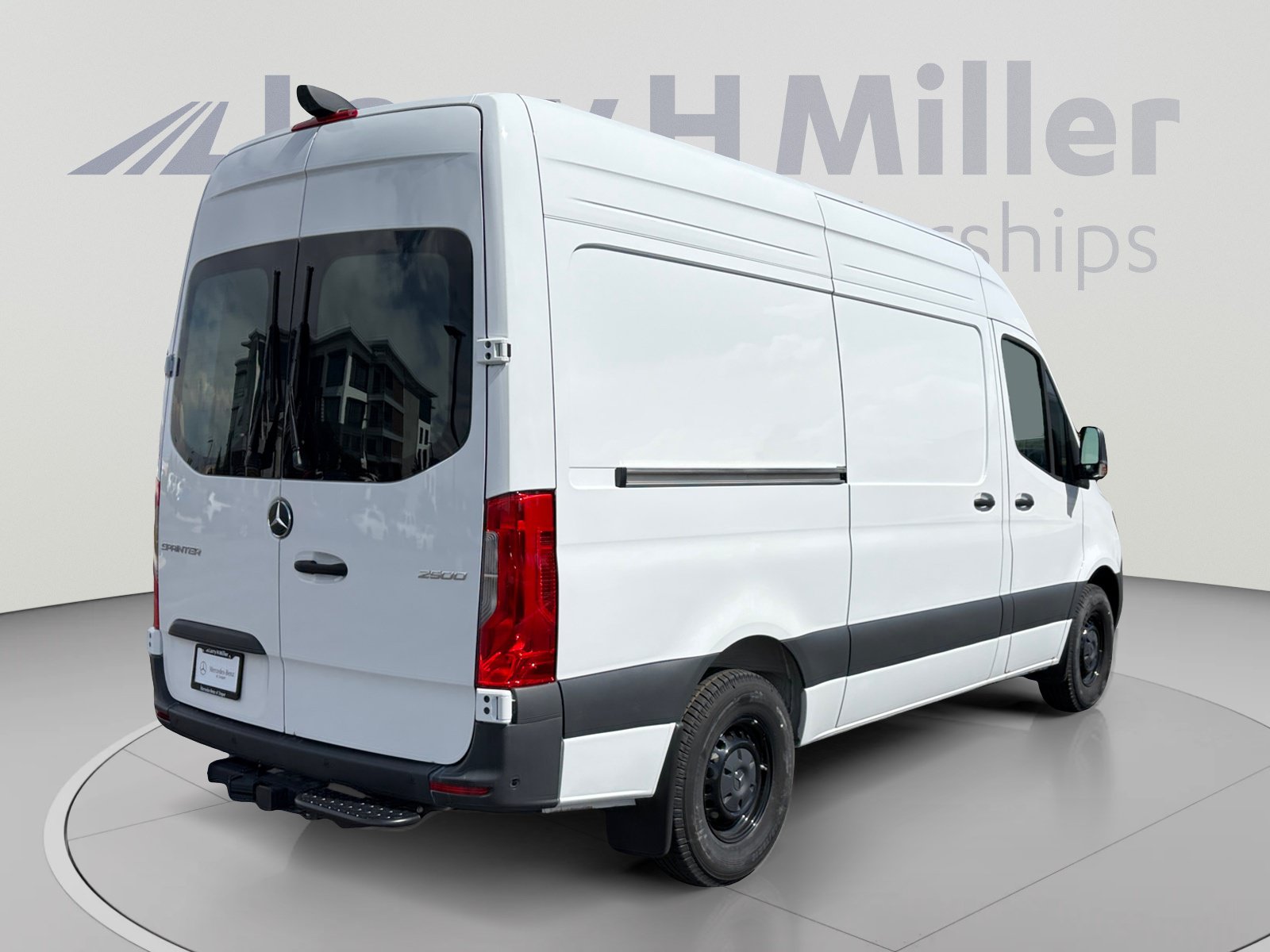 2025 Mercedes-Benz Sprinter Cargo Van Base - Photo 6