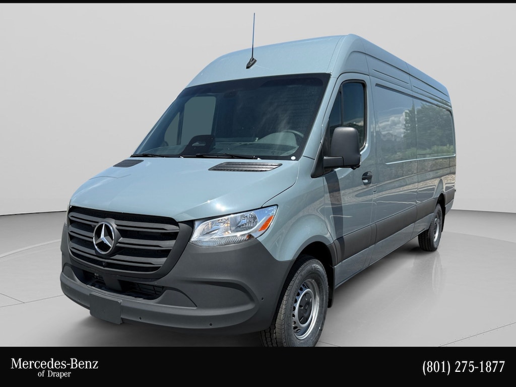 New 2026 Mercedes-Benz Sprinter 2500 VAN 2500 High Roof I4 Diesel HO 170 RWD