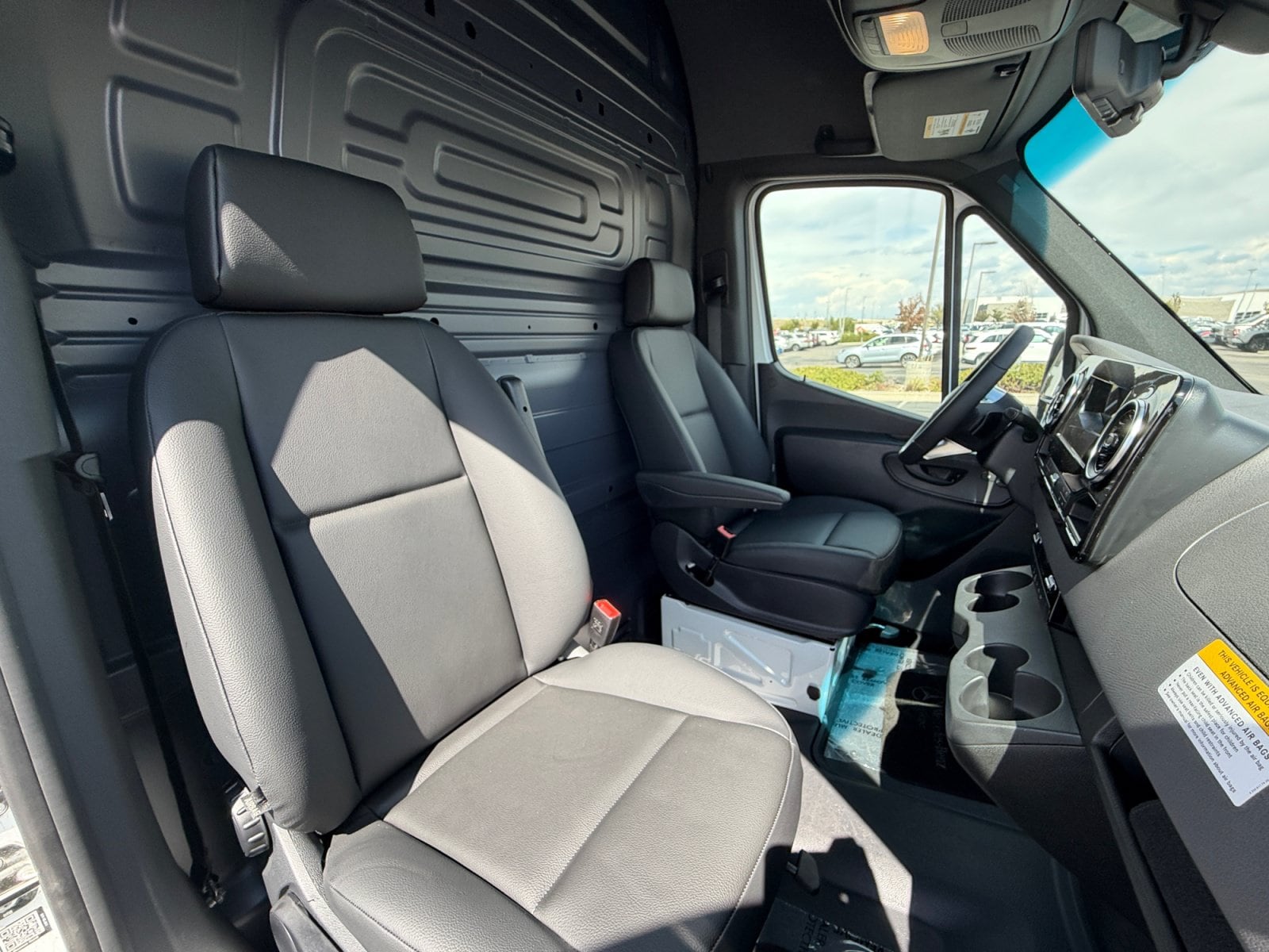 2025 Mercedes-Benz Sprinter Cargo Van Base - Photo 19