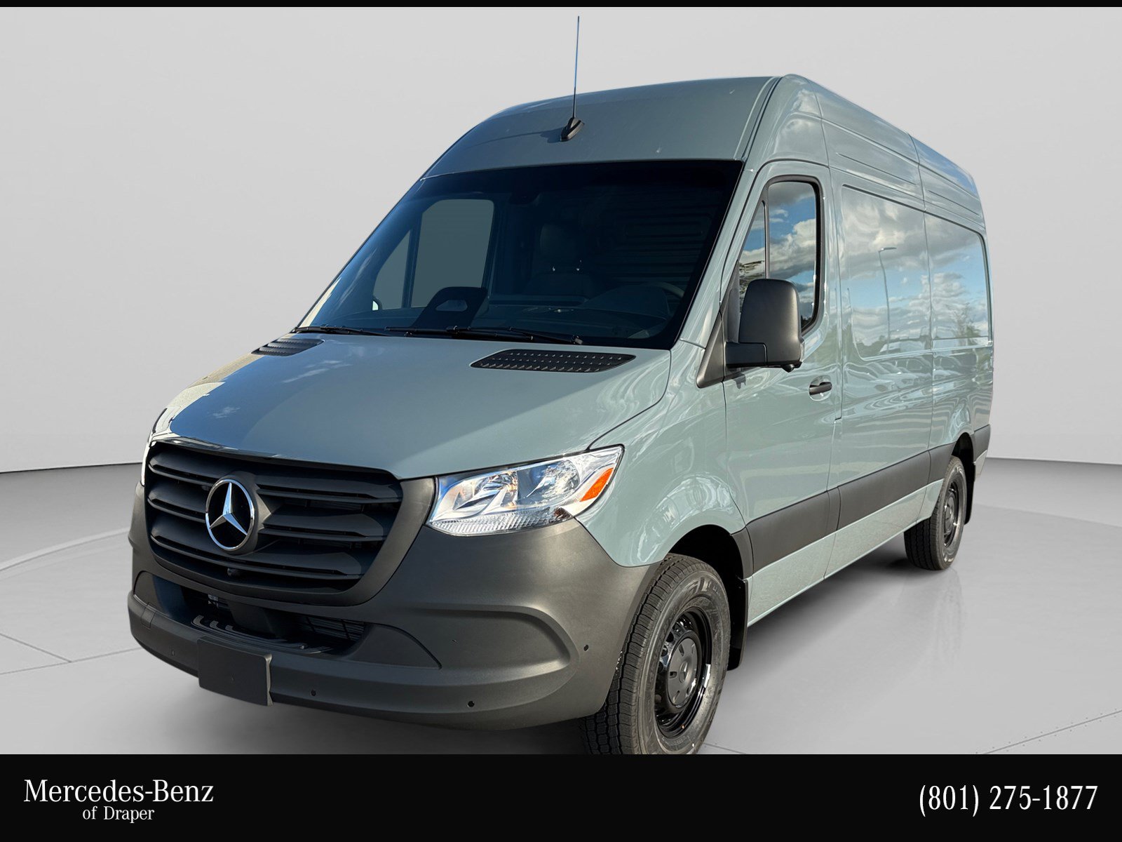 2026 Mercedes-Benz Sprinter Cargo Van Base