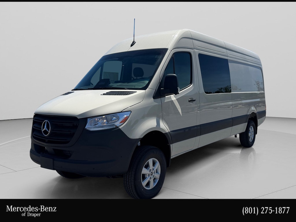 New 2026 Mercedes-Benz Sprinter 2500 VAN 2500 High Roof I4 Diesel HO 170 AWD