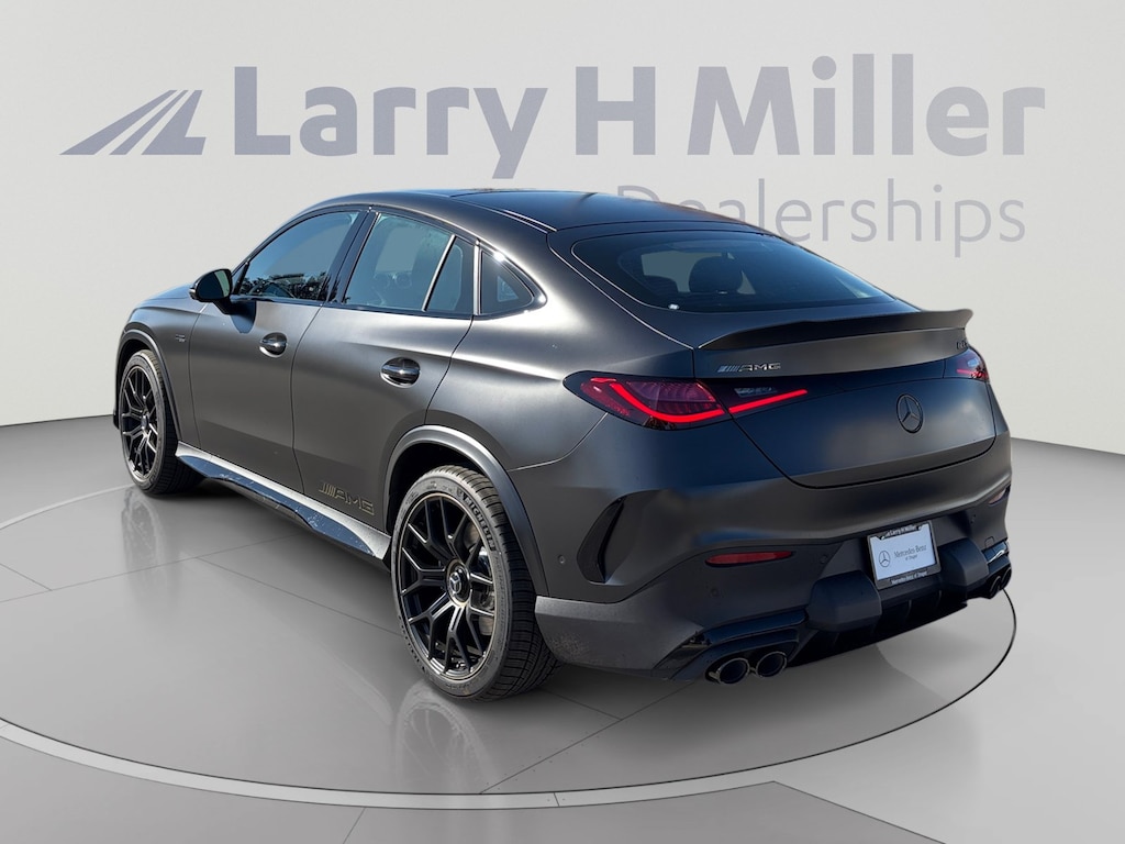 New 2027 Mercedes-Benz AMG GLC 53 All-Wheel Drive 4MATIC+ AMG 53 4MATIC Coupe