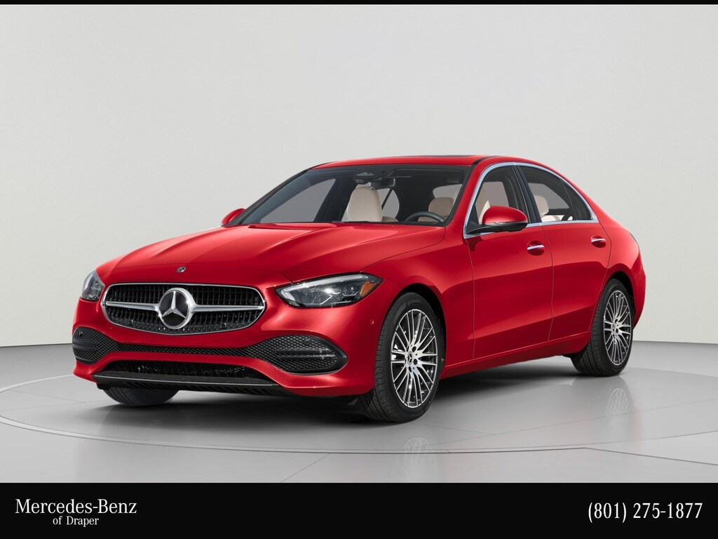 New 2026 Mercedes-Benz C 300 C 300 4MATIC Sedan