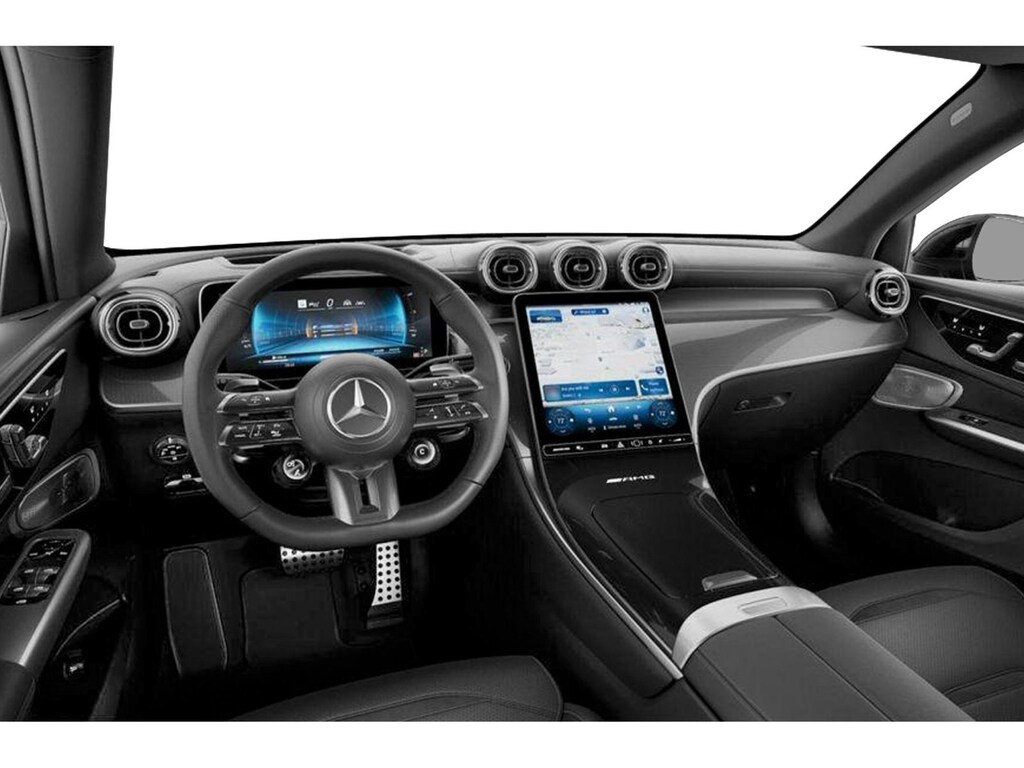 New 2027 Mercedes-Benz GLC AMG 53 4MATIC Coupe