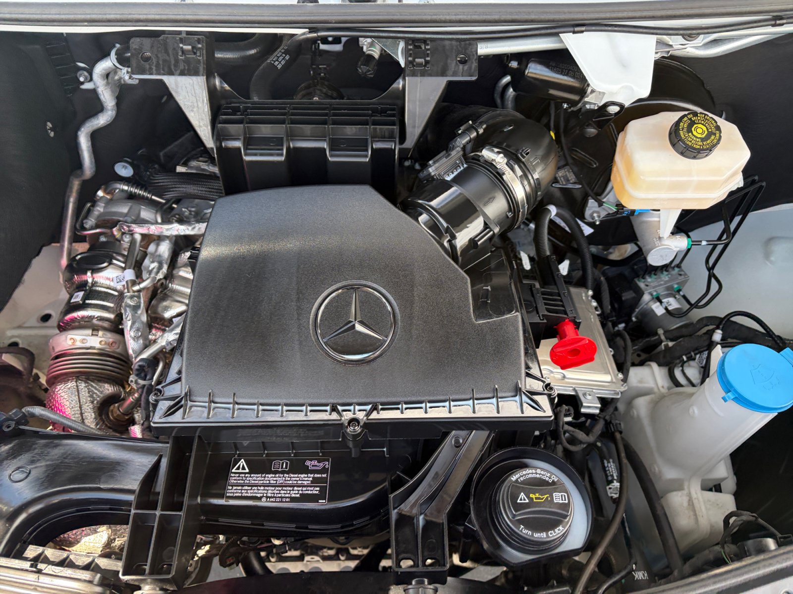 2025 Mercedes-Benz Sprinter Cargo Van Base - Photo 13