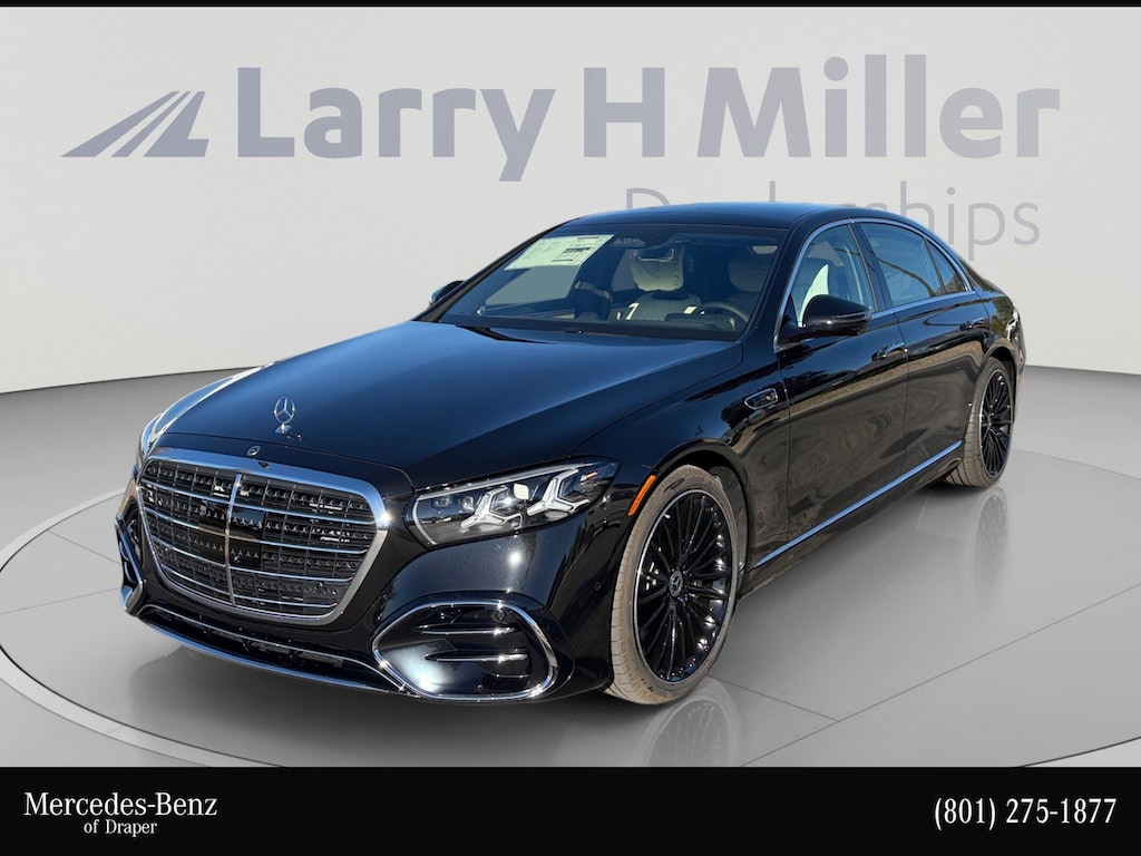New 2027 Mercedes-Benz S-Class S 580 4MATIC Sedan