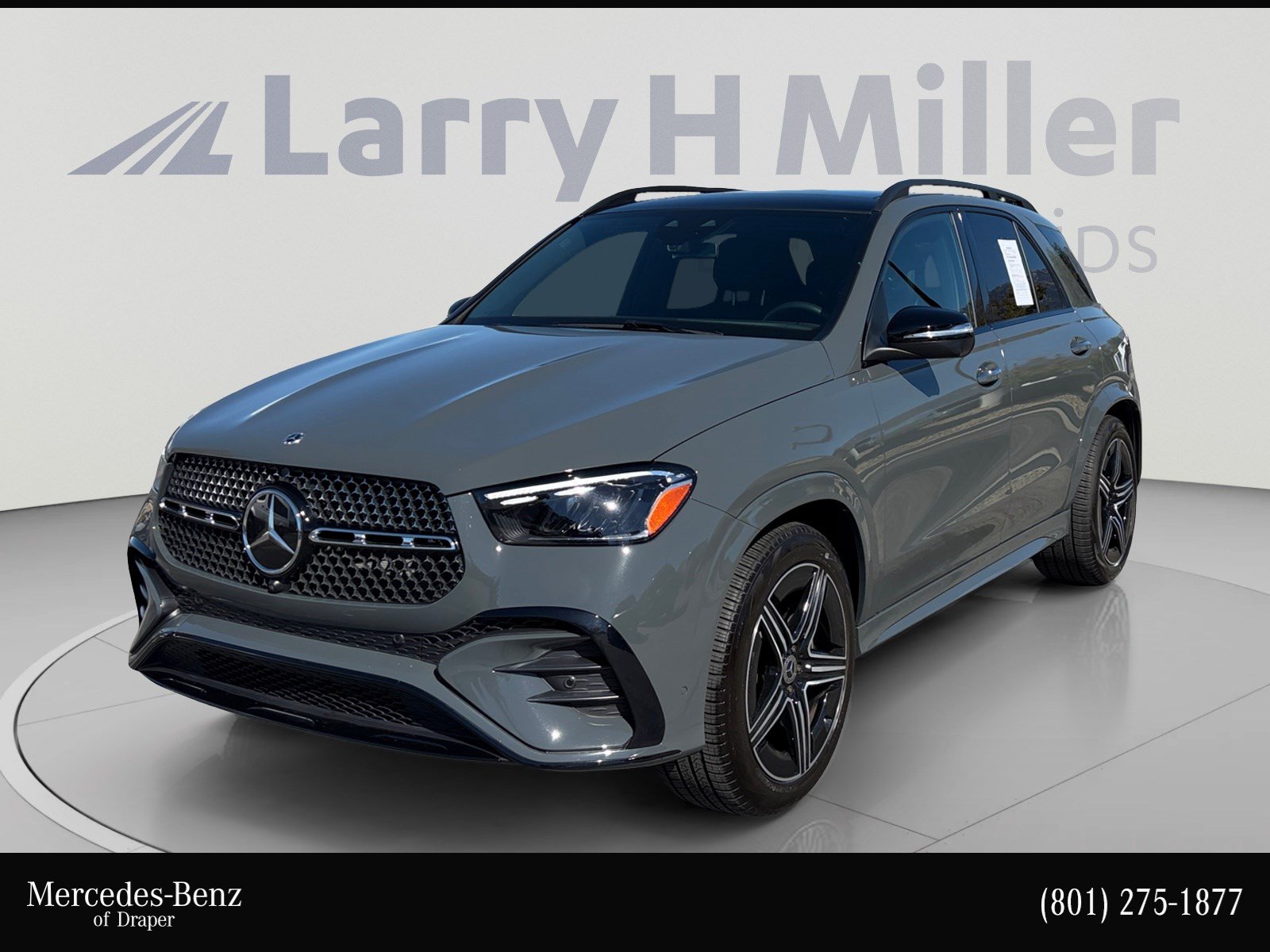  Mercedes-Benz GLE