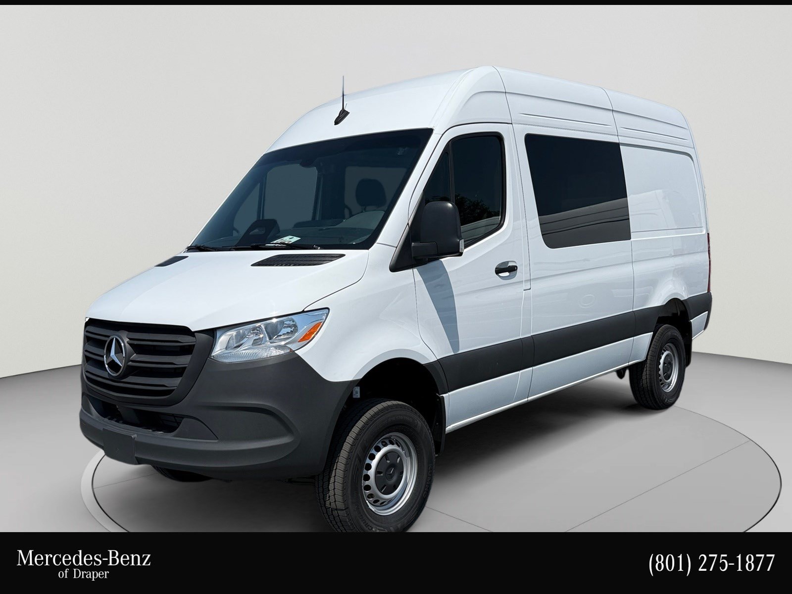 2026 Mercedes-Benz Sprinter Crew Van