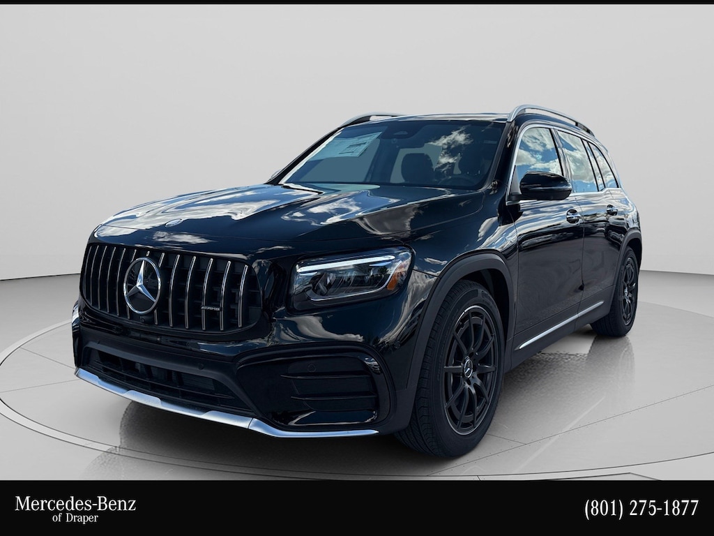 New 2026 Mercedes-Benz AMG GLB 35 AMG GLB 35 4MATIC SUV