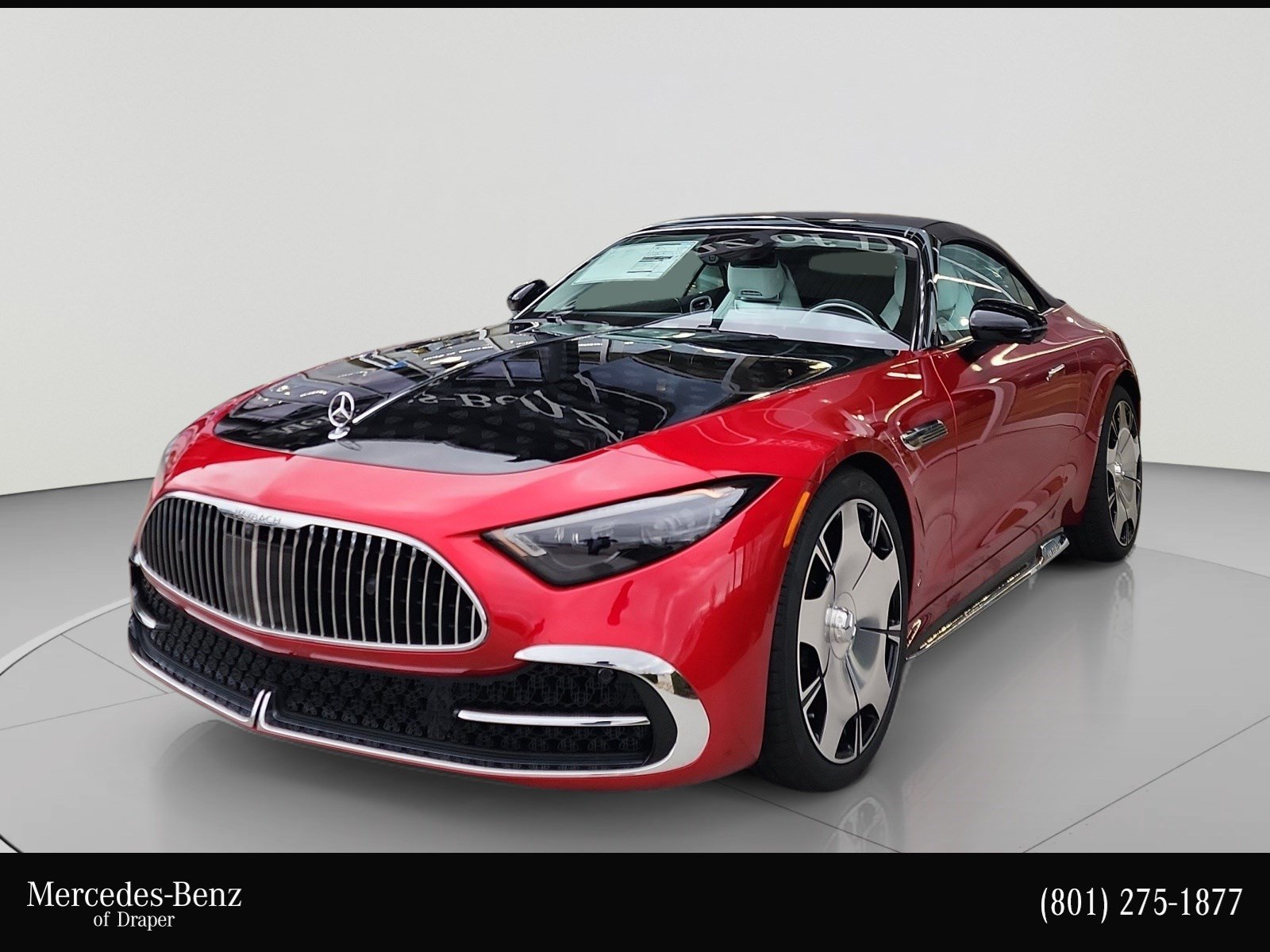 2026 Mercedes-Benz SL Mercedes-Maybach
