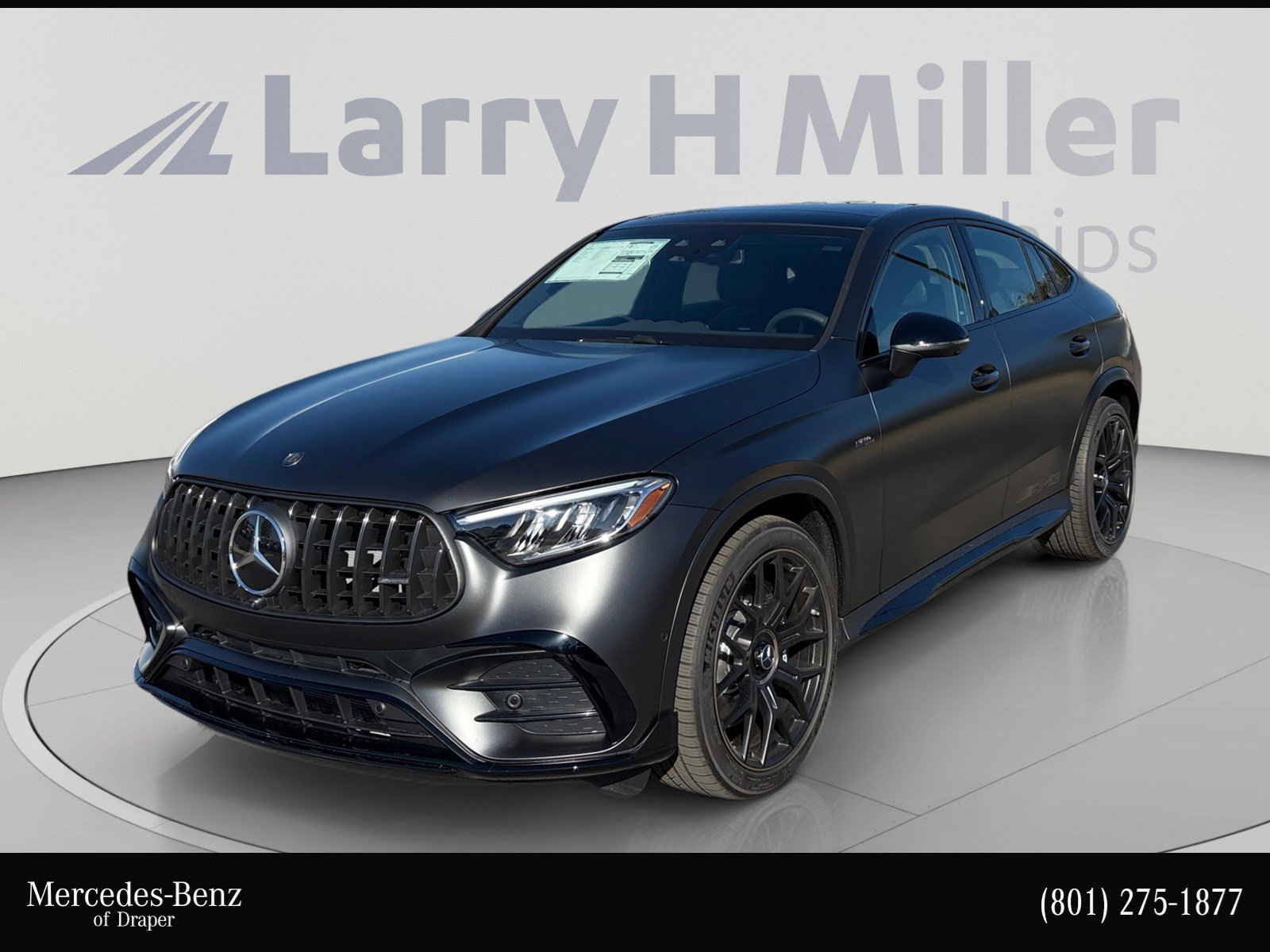New 2027 Mercedes-Benz AMG GLC 53 All-Wheel Drive 4MATIC+ AMG 53 4MATIC Coupe