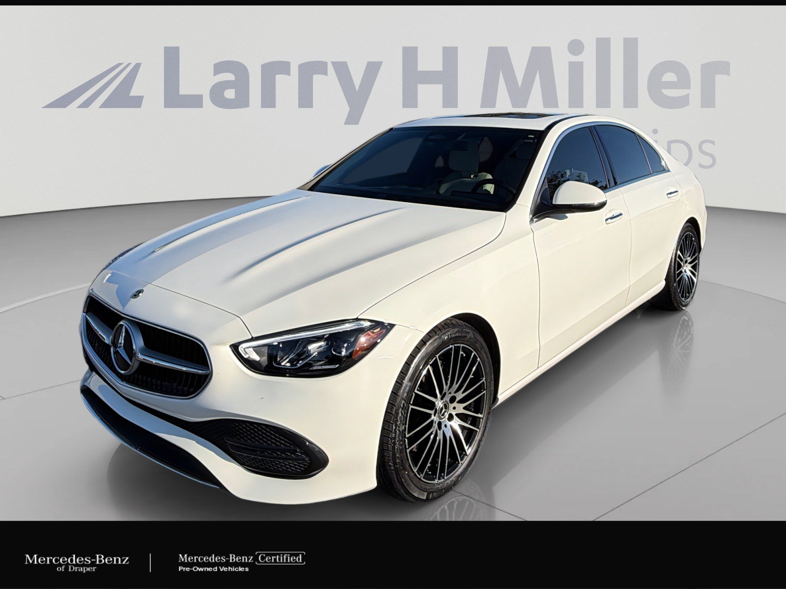 2023 Mercedes-Benz C-Class Sedan