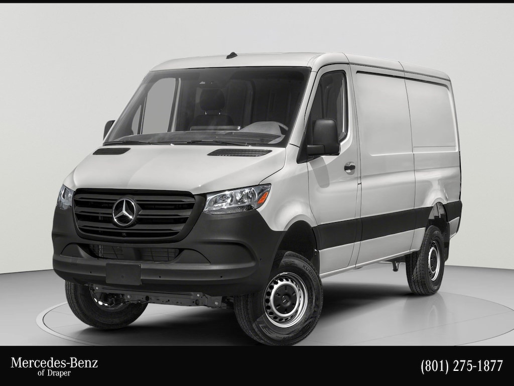 New 2026 Mercedes-Benz Sprinter 2500 Worker 2500 High Roof I4 Diesel 144 Worker RWD