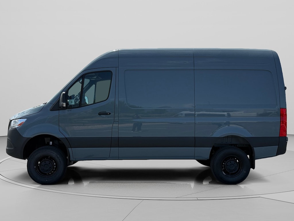 New 2026 Mercedes-Benz Sprinter 2500 2500 High Roof I4 Diesel HO 144 AWD