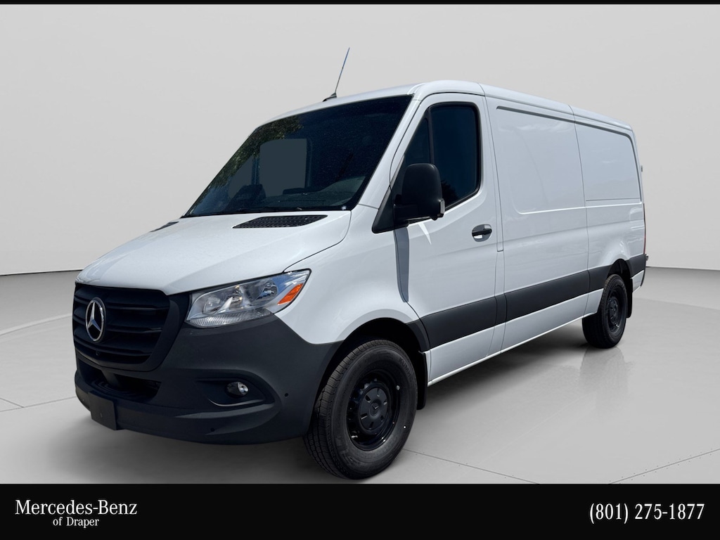 New 2026 Mercedes-Benz Sprinter 2500 2500 Standard Roof I4 Diesel HO 144 RWD