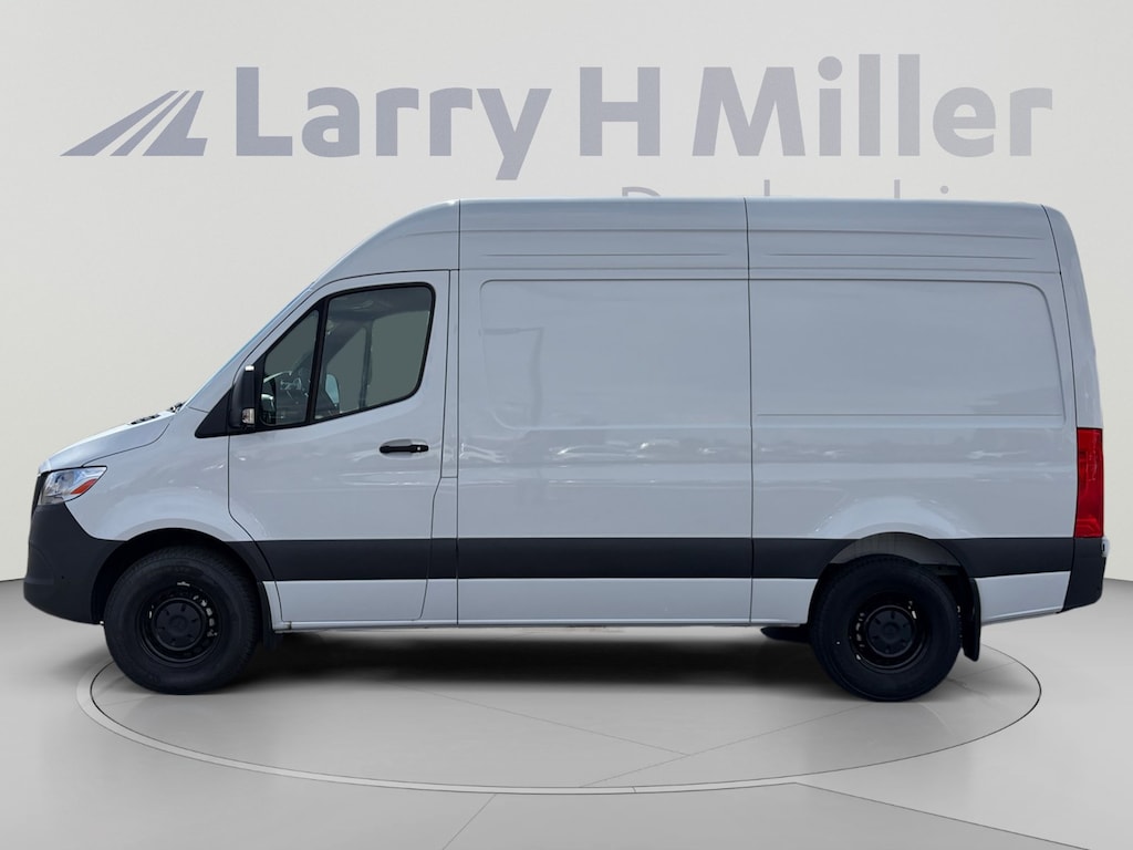 New 2025 Mercedes-Benz Sprinter 2500 2500 High Roof I4 Diesel HO 144 RWD