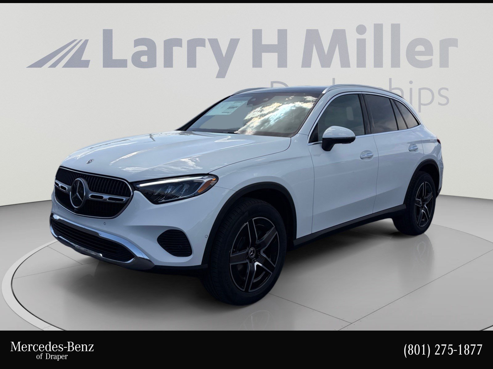 New 2027 Mercedes-Benz GLC 300 300 4MATIC SUV