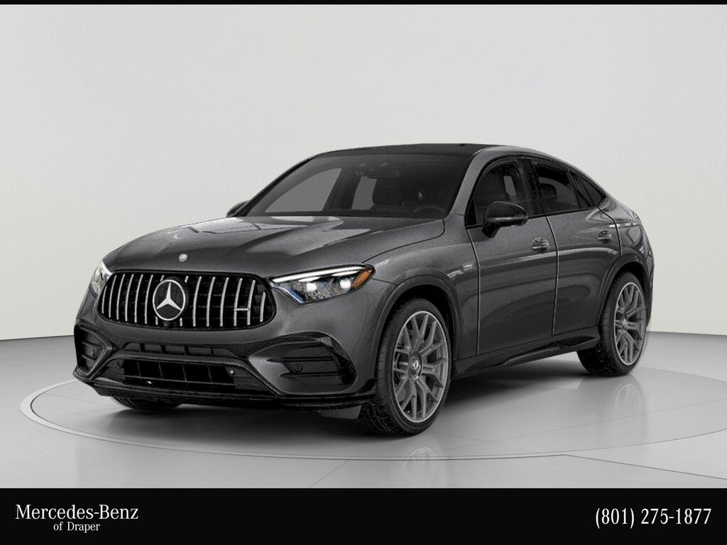 New 2027 Mercedes-Benz GLC AMG 53 4MATIC Coupe
