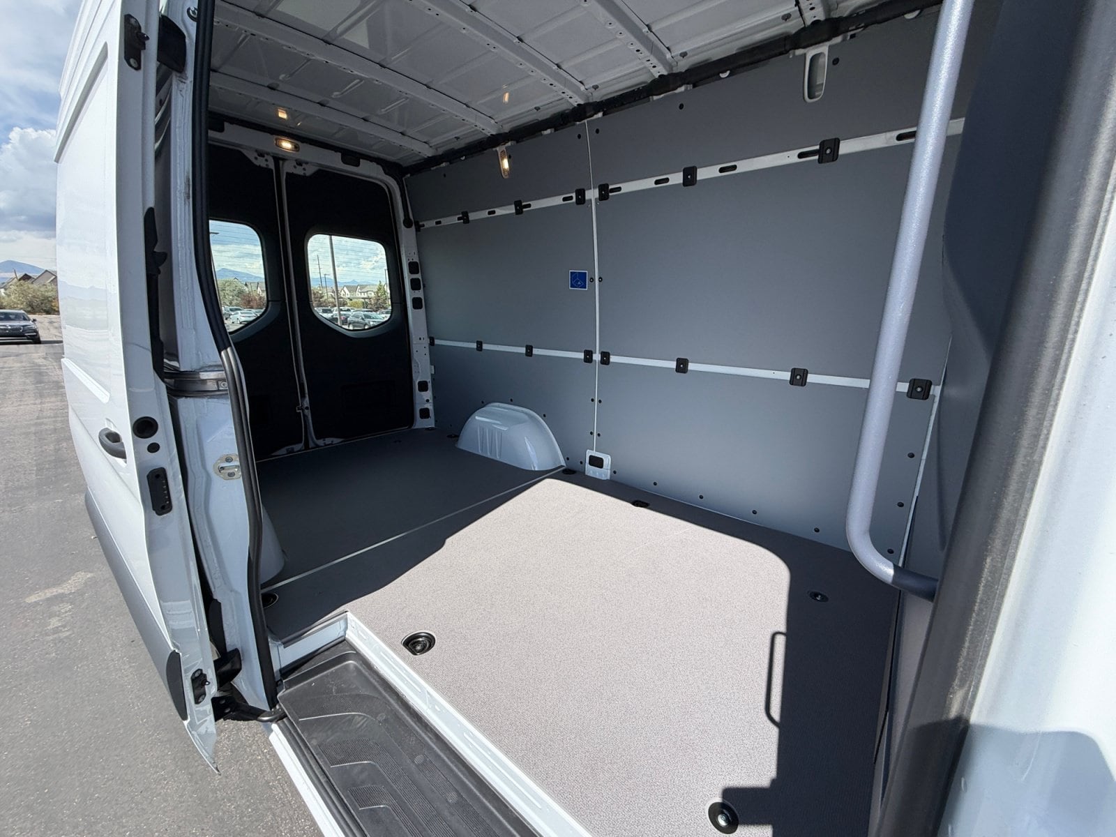 2025 Mercedes-Benz Sprinter Cargo Van Base - Photo 21