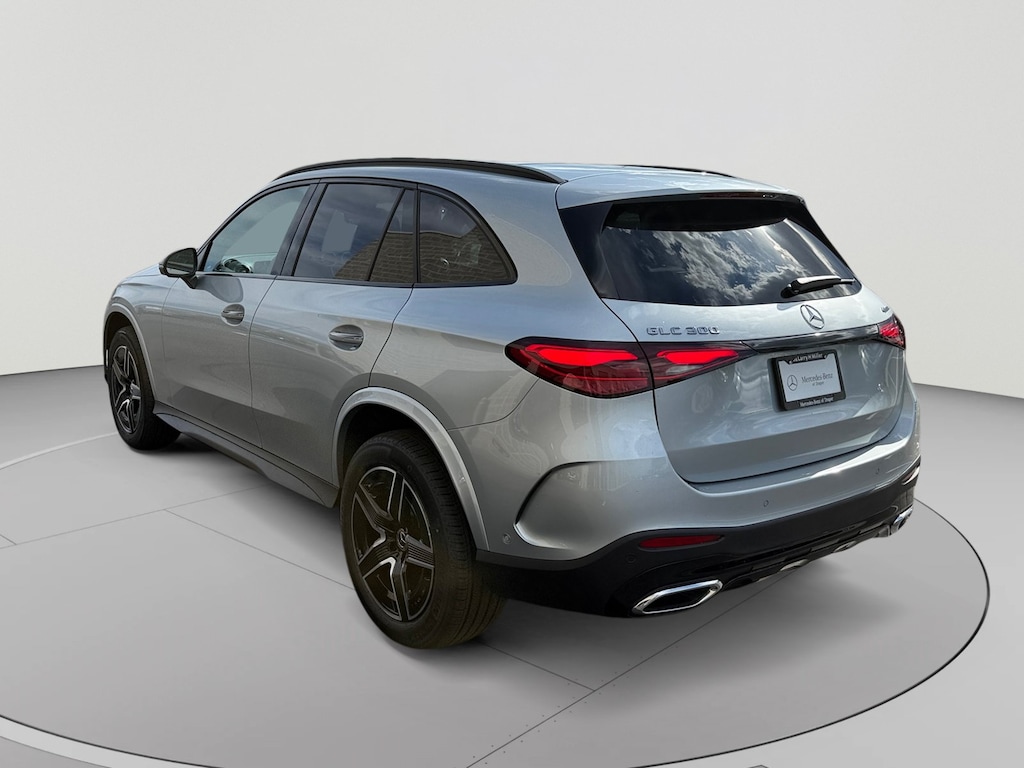 New 2027 Mercedes-Benz GLC 300 300 4MATIC SUV