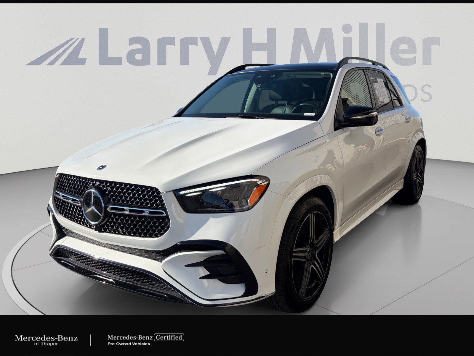  Mercedes-Benz GLE
