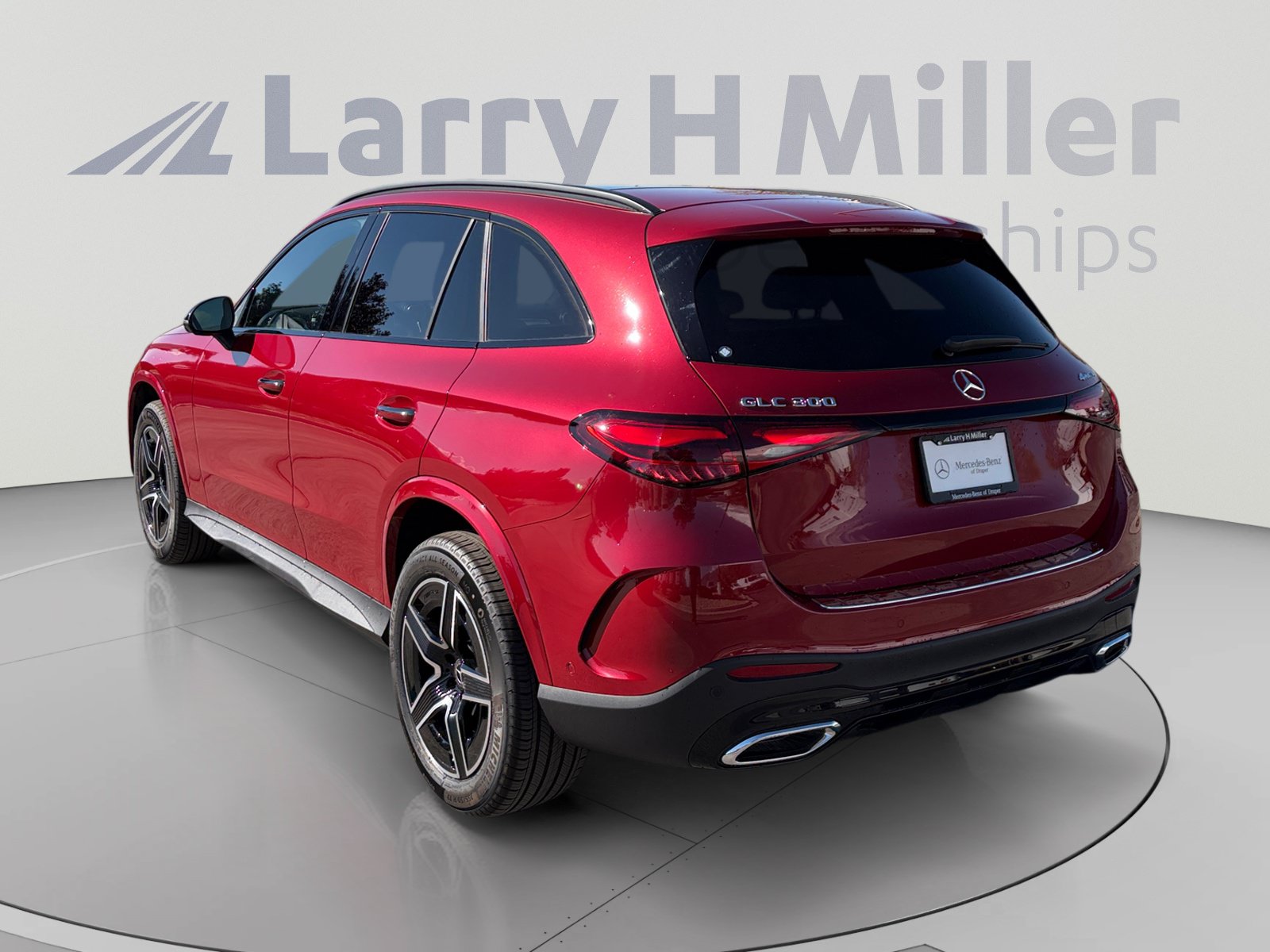 New 2027 Mercedes-Benz GLC 300 300 4MATIC SUV
