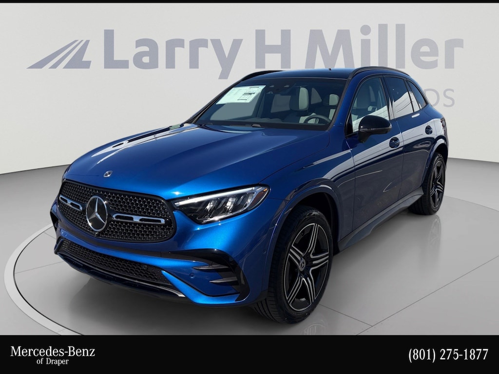 New 2027 Mercedes-Benz GLC 300 300 4MATIC SUV