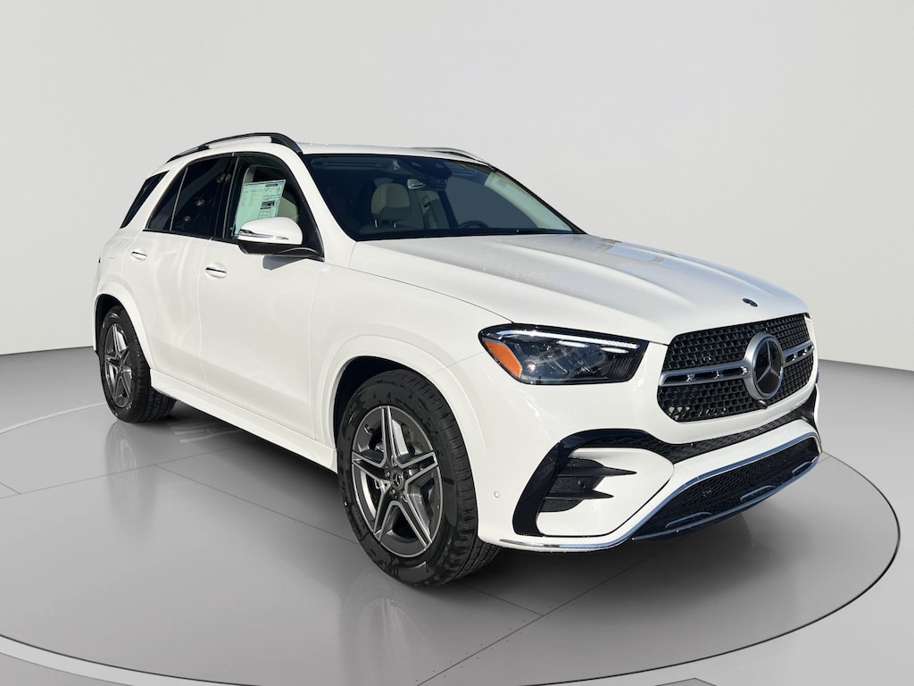 New 2026 Mercedes-Benz GLE 450 450 4MATIC SUV