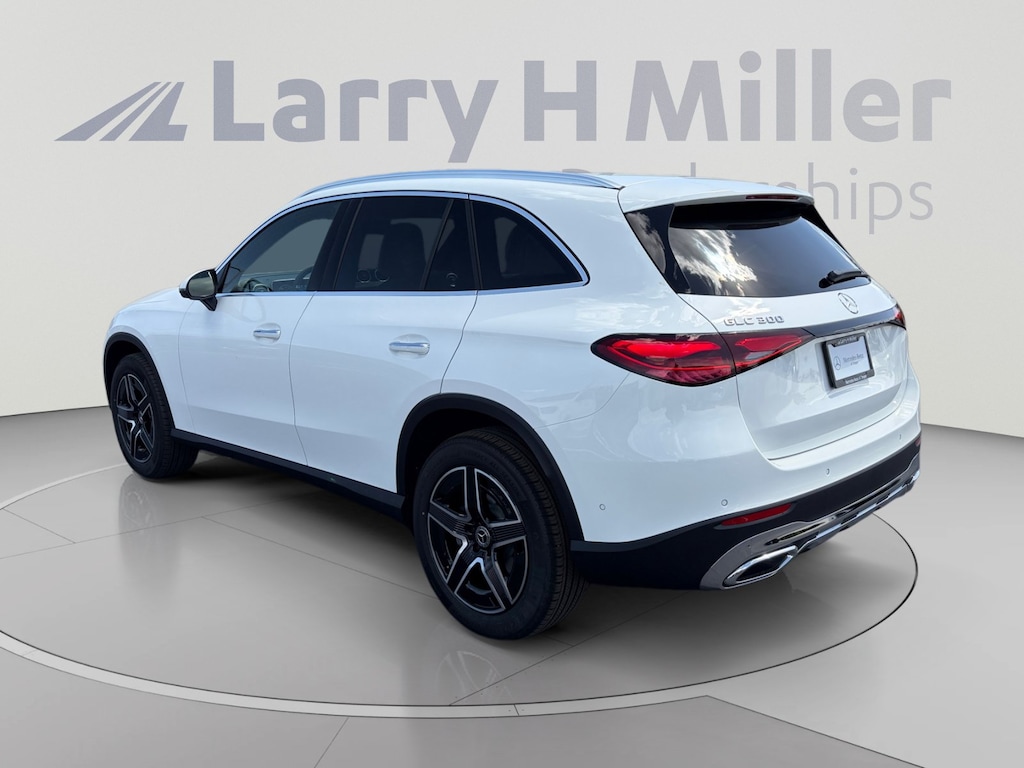 New 2027 Mercedes-Benz GLC 300 300 4MATIC SUV