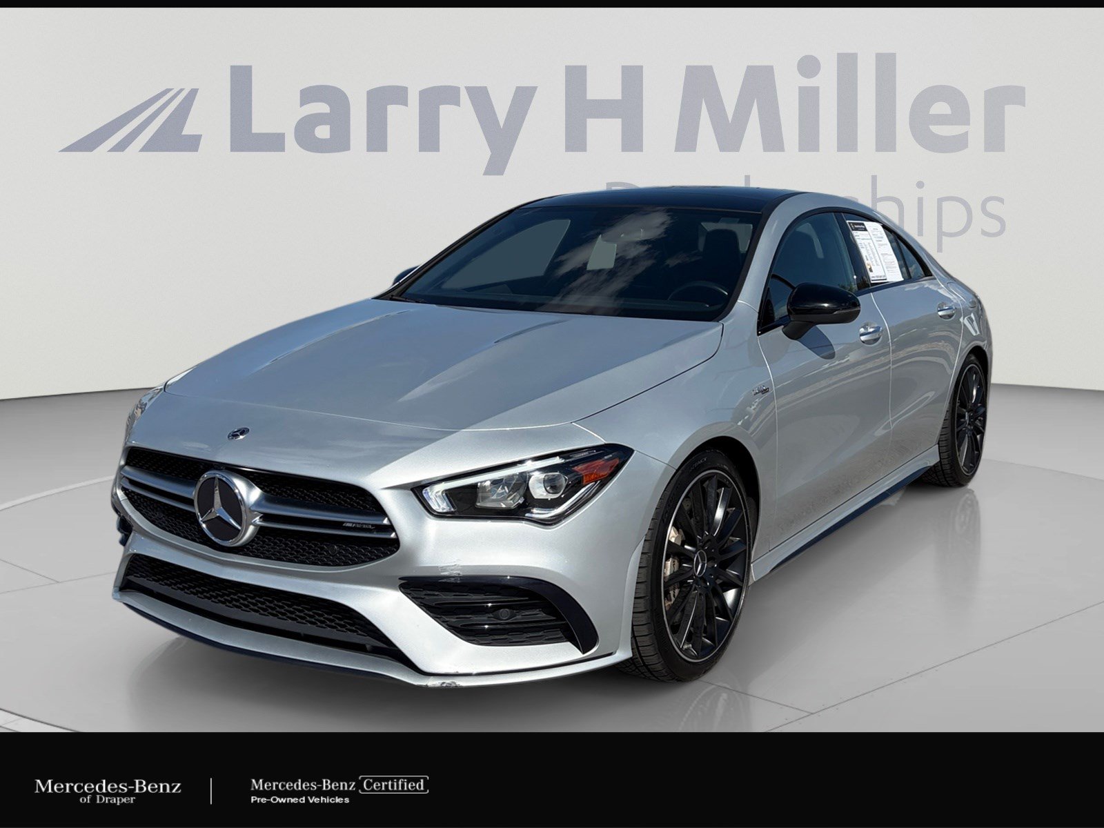 Used 2022 Mercedes-Benz CLA AMG  35 4MATIC Sedan Boise, ID