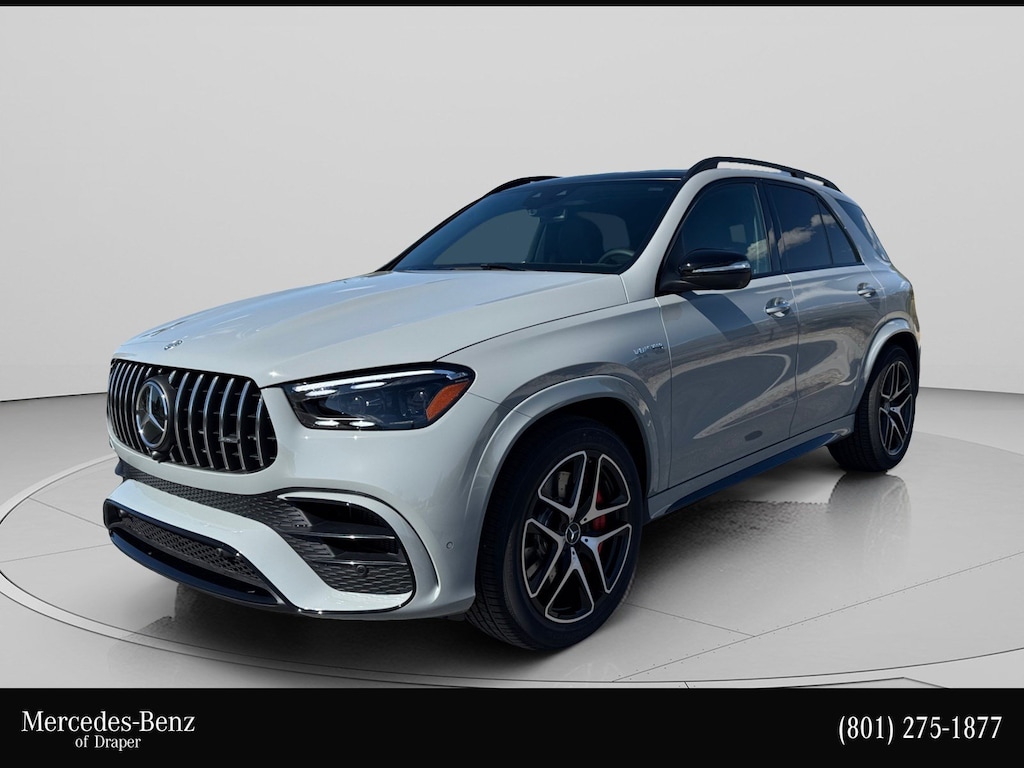 New 2026 Mercedes-Benz AMG GLE 63 AMG 63 S 4MATIC SUV