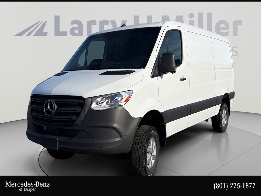 New 2026 Mercedes-Benz Sprinter 2500 2500 Standard Roof I4 Diesel HO 144 AWD