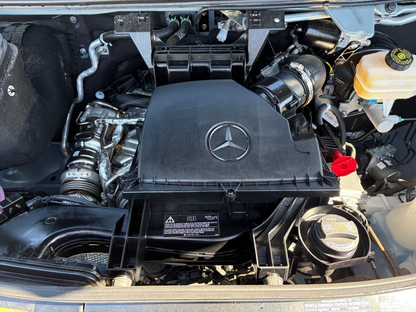 2026 Mercedes-Benz Sprinter Cargo Van Base - Photo 22