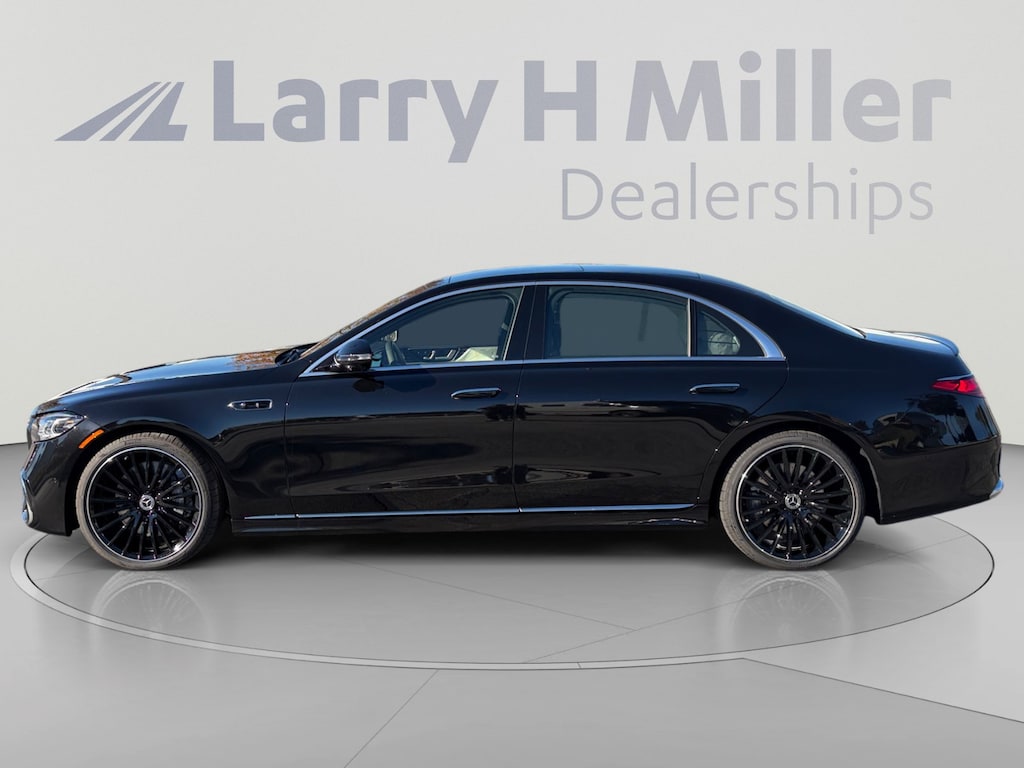 New 2027 Mercedes-Benz S-Class S 580 4MATIC Sedan