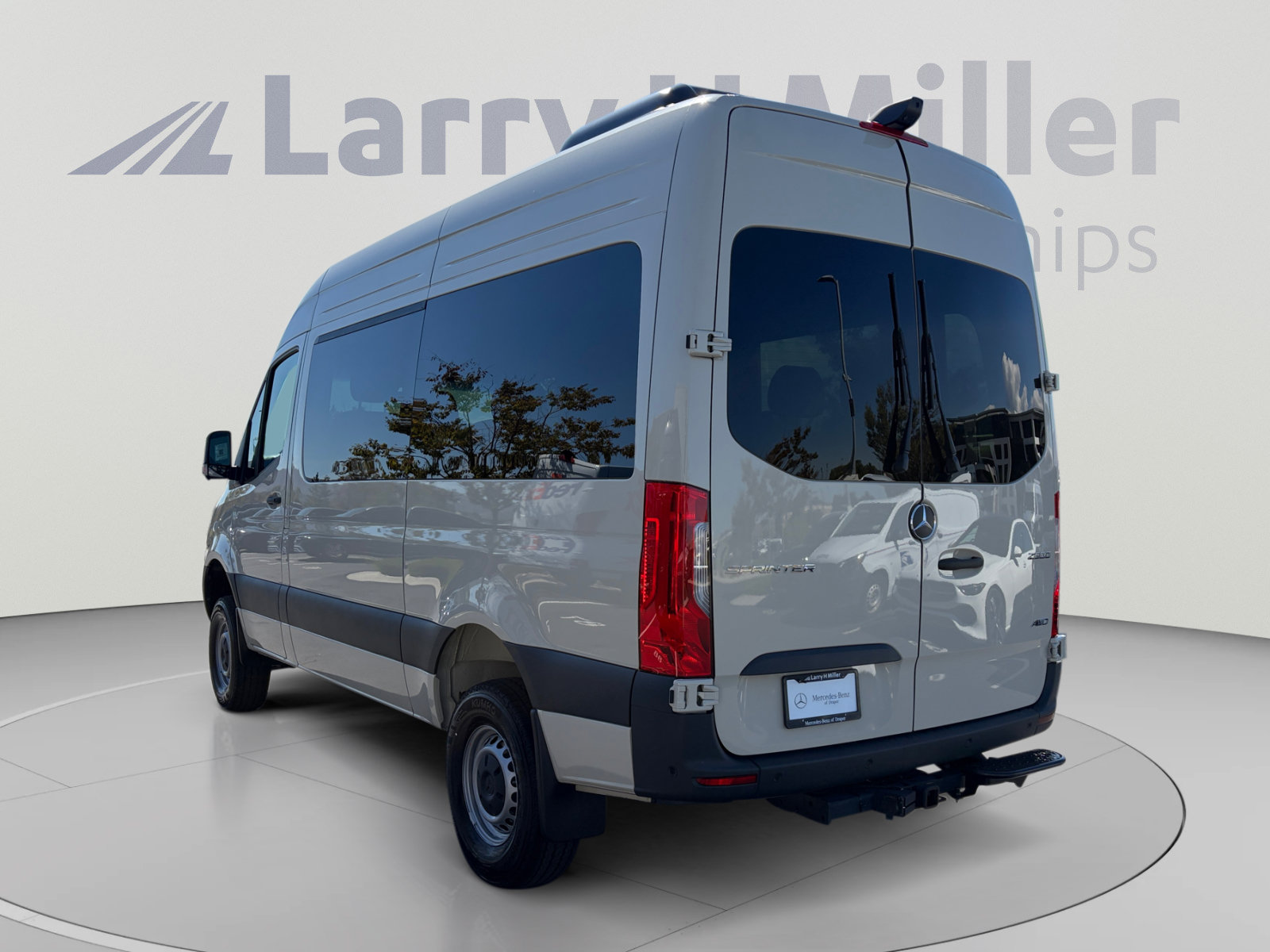 New 2026 Mercedes-Benz Sprinter 2500 VAN 2500 High Roof I4 Diesel HO 144 AWD