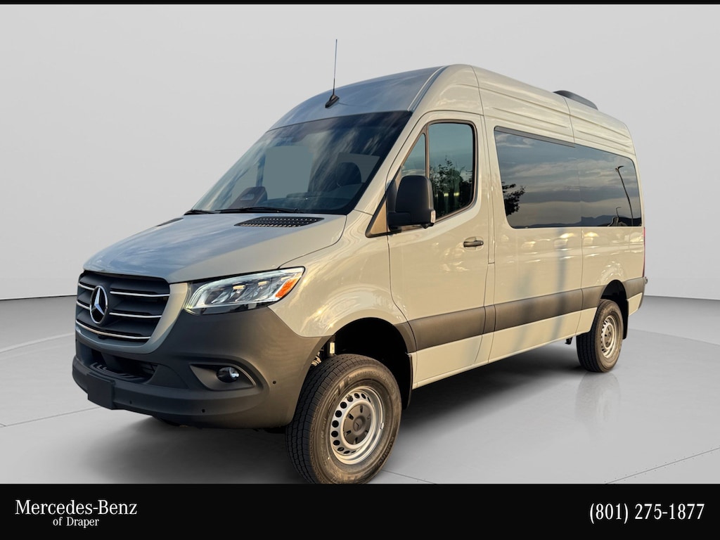 New 2026 Mercedes-Benz Sprinter 2500 VAN 2500 High Roof I4 Diesel HO 144 AWD