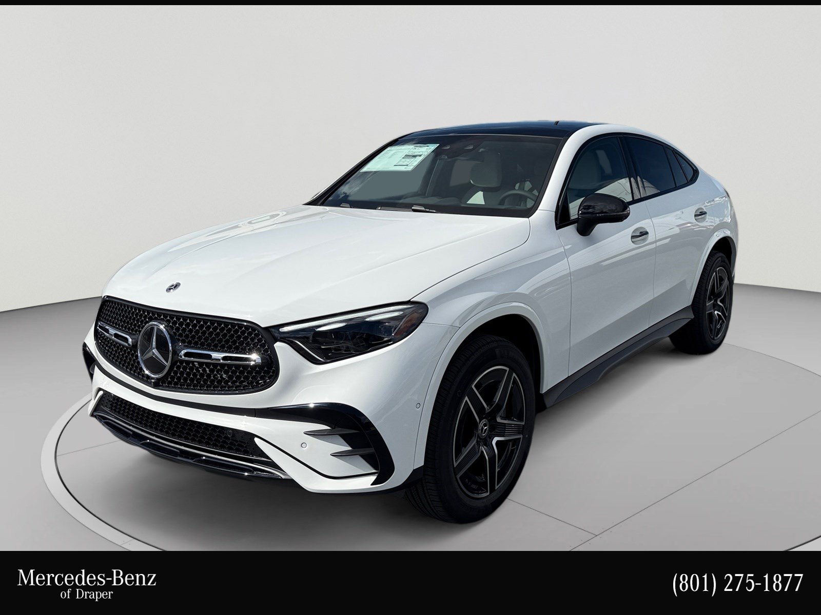 2027 Mercedes-Benz GLC Coupe